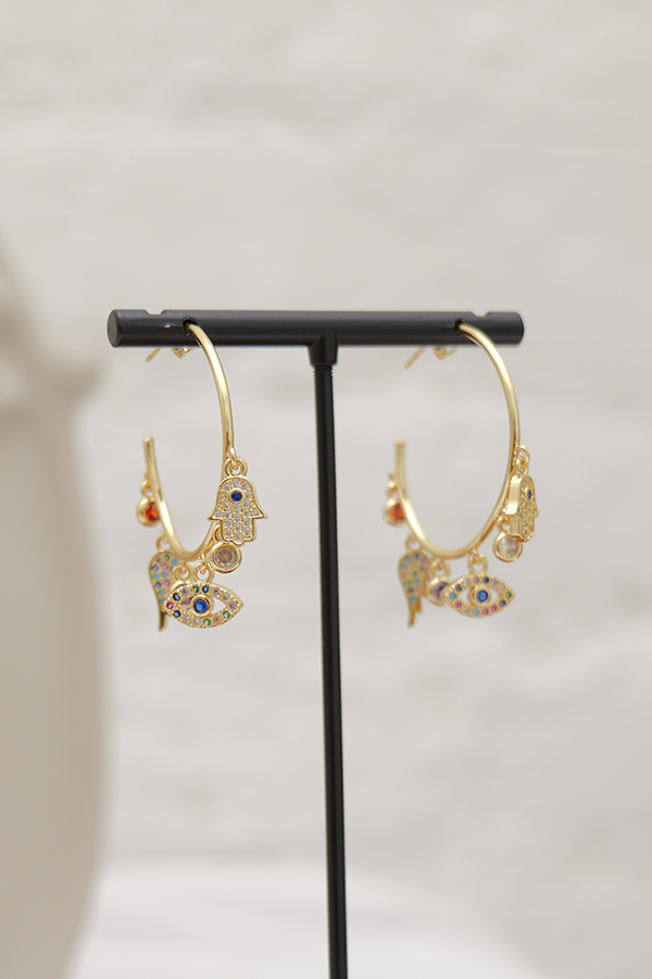 Enchanted Gaze Earrings