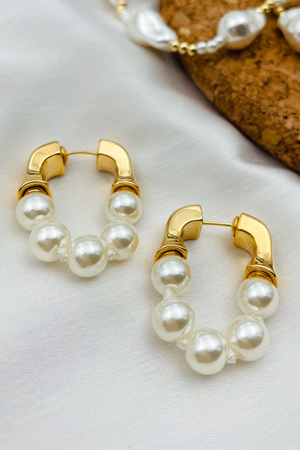 Pearl Harmony Earrings