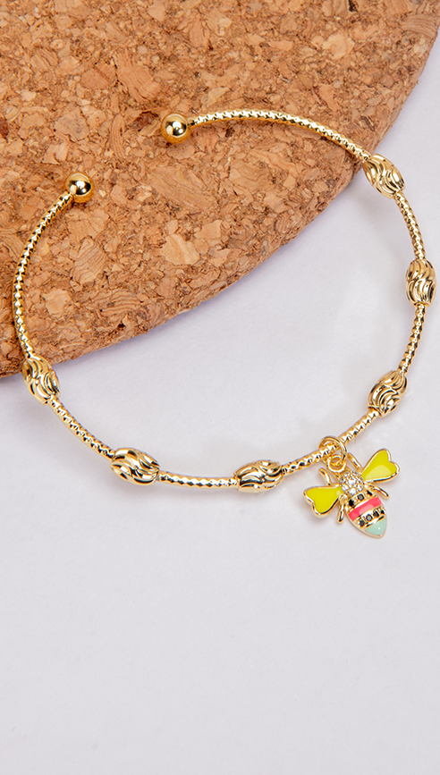 Queen Bee Bracelet