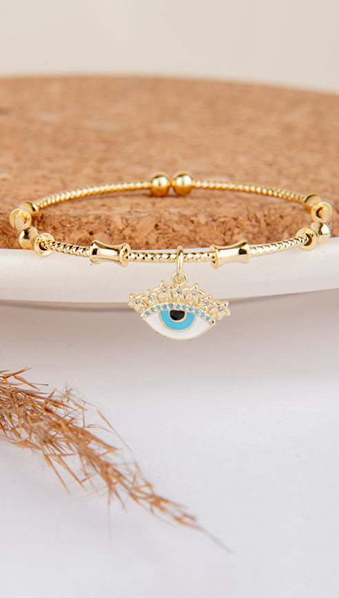 Eye Spy Bracelet