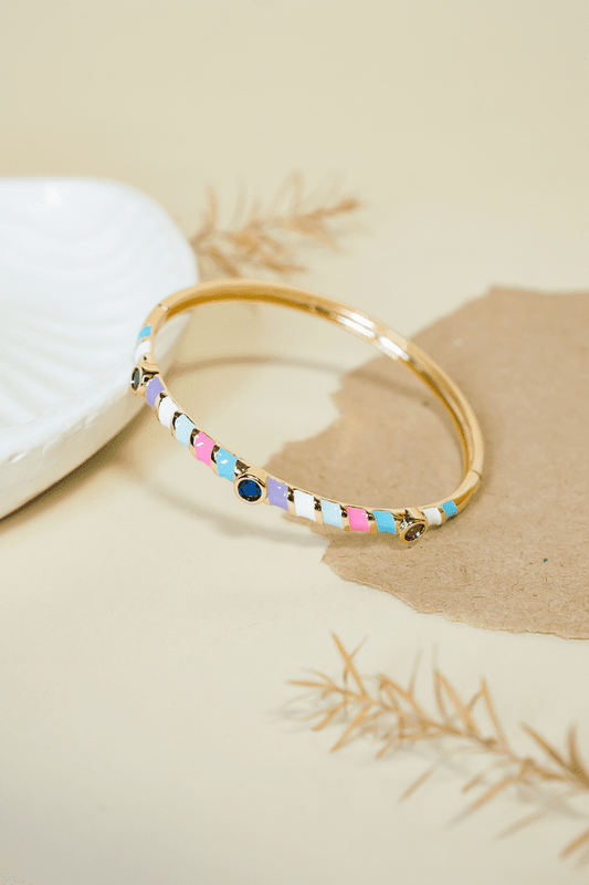 Rainbow enamel