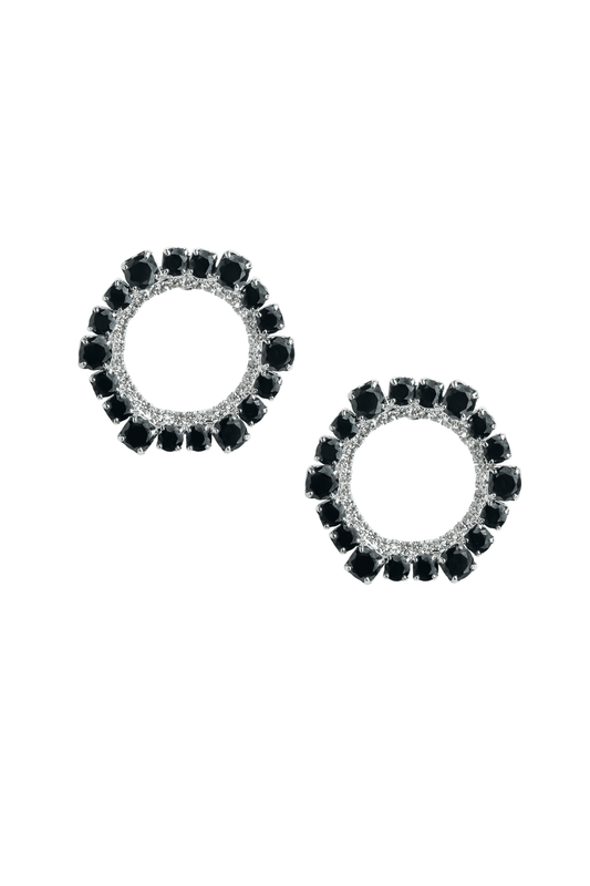 Ebony Sparkle Earrings