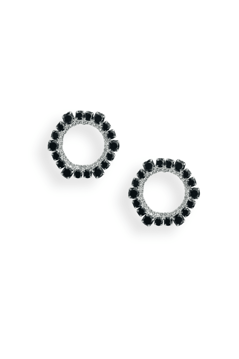 Ebony Sparkle Earrings