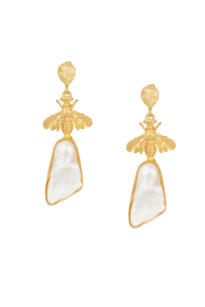 Bee-Buzz Earrings