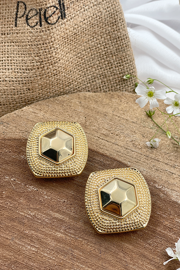 Golden Dream Studs