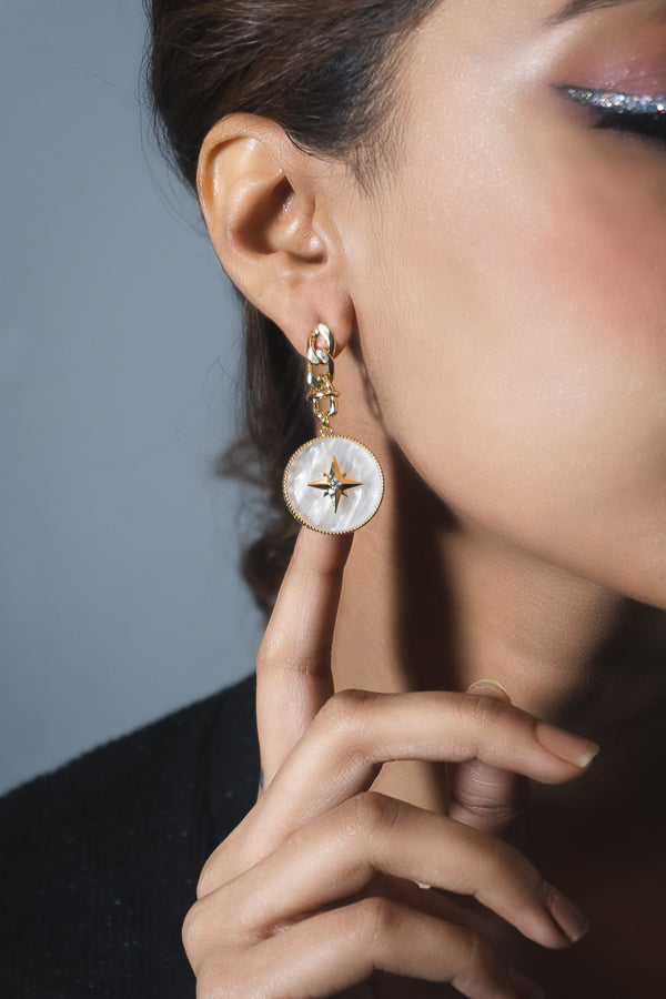 Star-Crossed Earrings